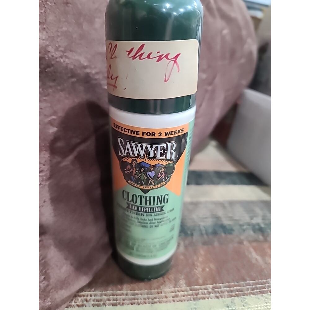 Insect Repellent Clothing Sawyer Permethrin Odorless Kills Ticks Mosquitoes NEW